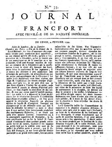 Journal de Francofort