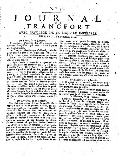 Journal de Francofort