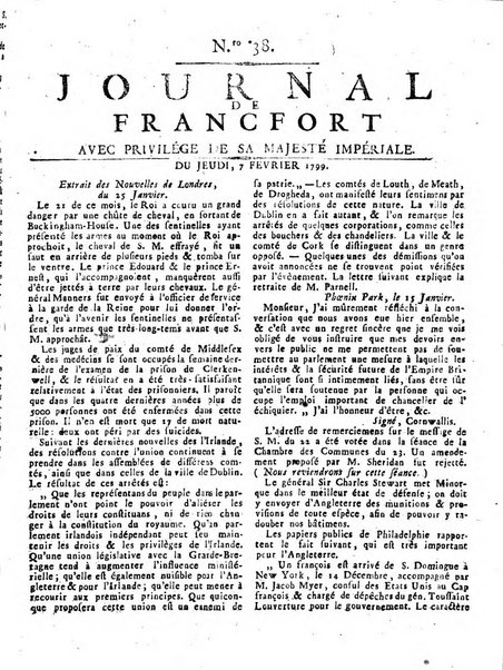 Journal de Francofort