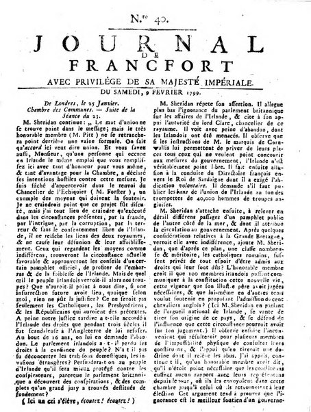 Journal de Francofort