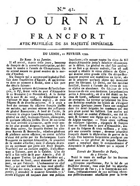 Journal de Francofort