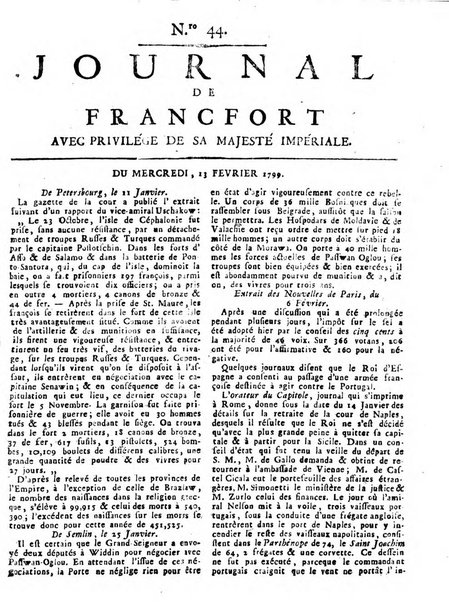 Journal de Francofort