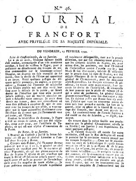 Journal de Francofort