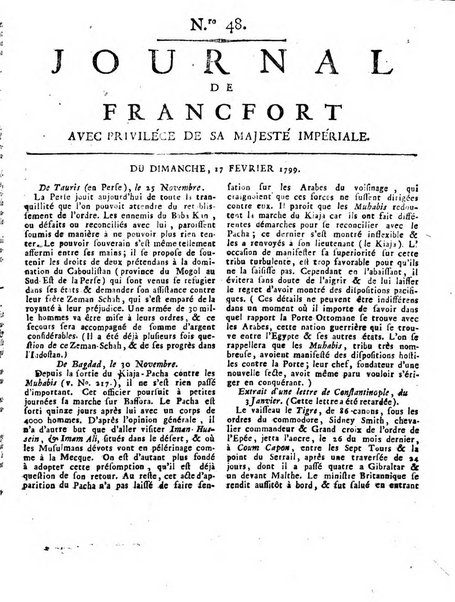 Journal de Francofort