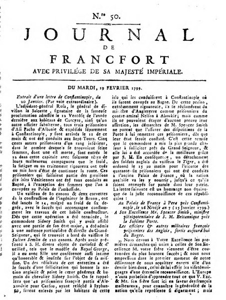 Journal de Francofort