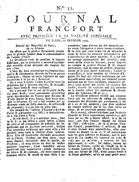 Journal de Francofort