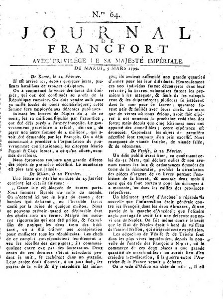 Journal de Francofort