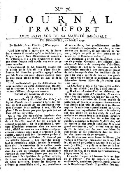 Journal de Francofort