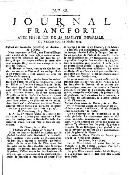 Journal de Francofort