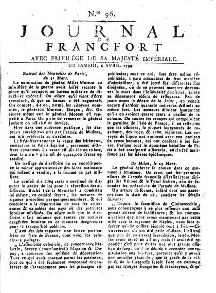 Journal de Francofort