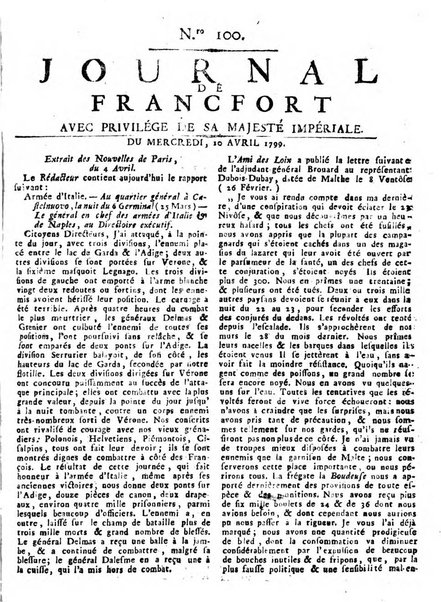 Journal de Francofort