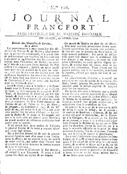 Journal de Francofort