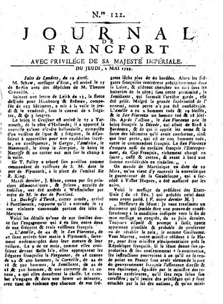 Journal de Francofort