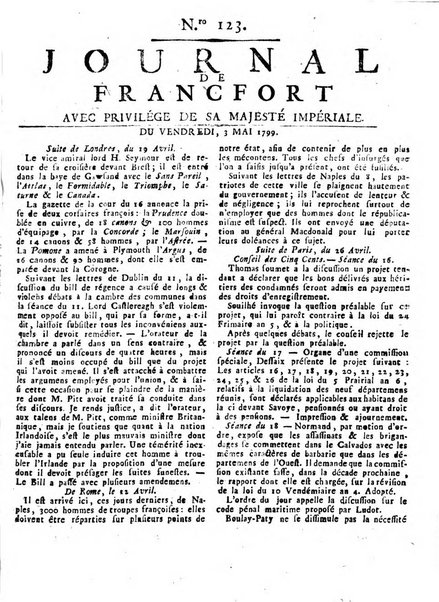 Journal de Francofort