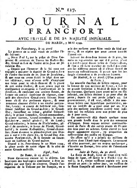 Journal de Francofort