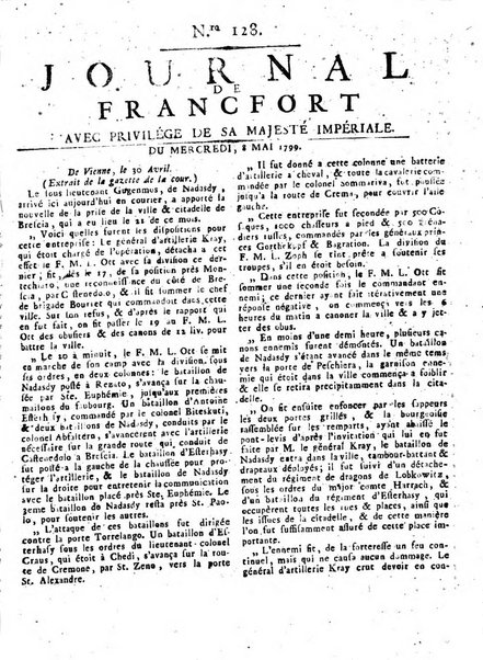 Journal de Francofort