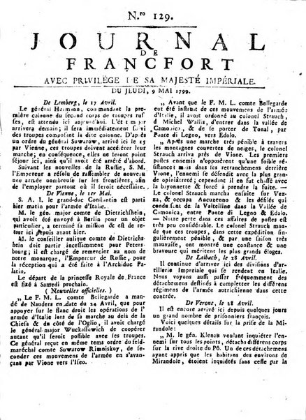 Journal de Francofort