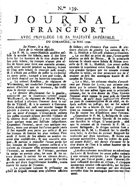 Journal de Francofort