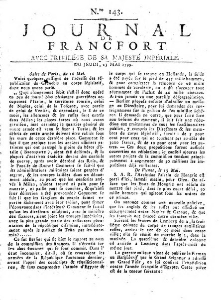 Journal de Francofort