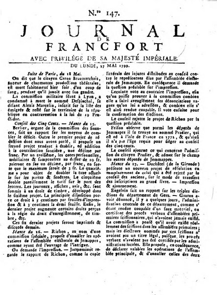 Journal de Francofort