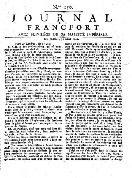 Journal de Francofort