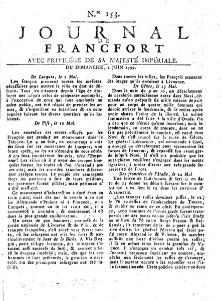 Journal de Francofort