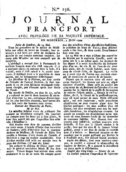 Journal de Francofort