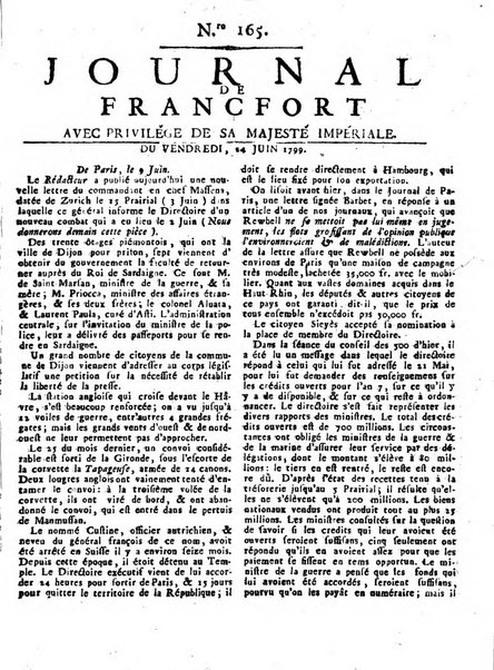 Journal de Francofort