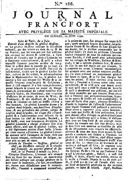 Journal de Francofort