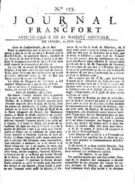 Journal de Francofort