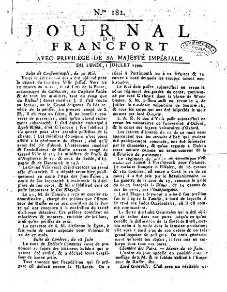 Journal de Francofort