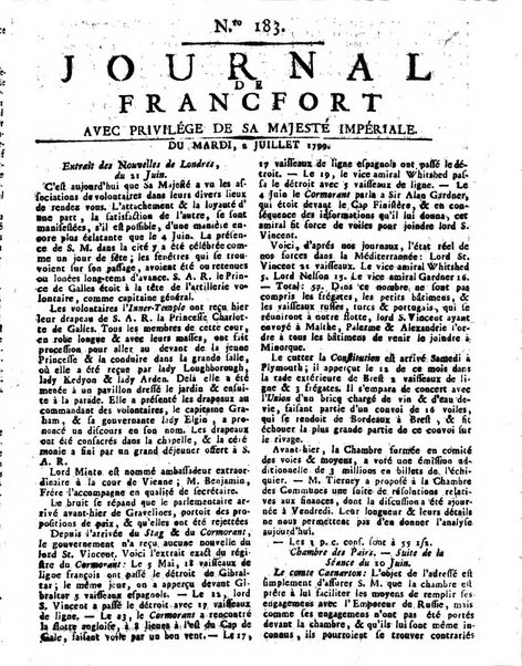 Journal de Francofort