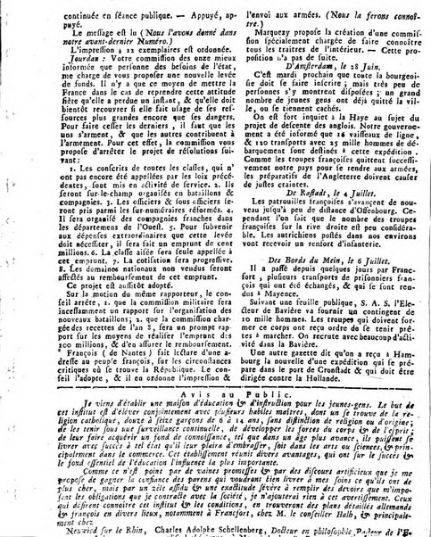 Journal de Francofort