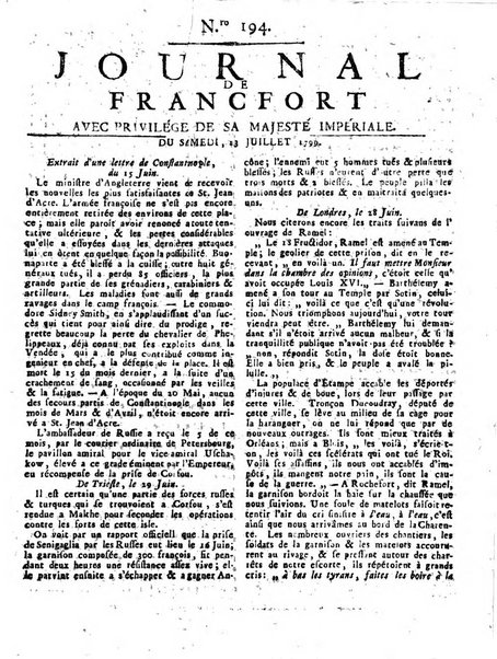 Journal de Francofort