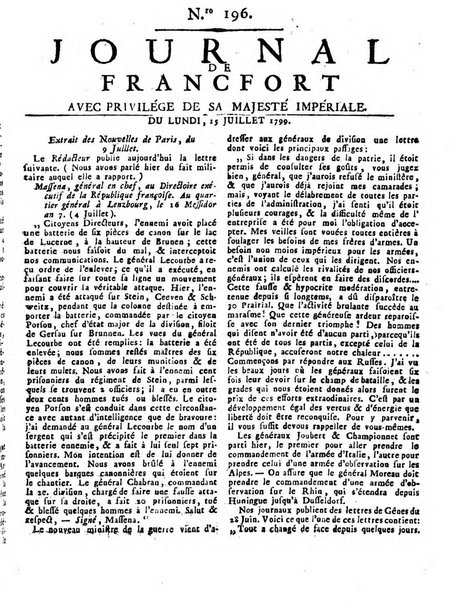 Journal de Francofort