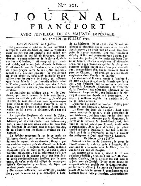 Journal de Francofort