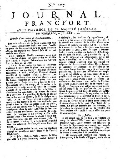 Journal de Francofort