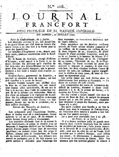 Journal de Francofort