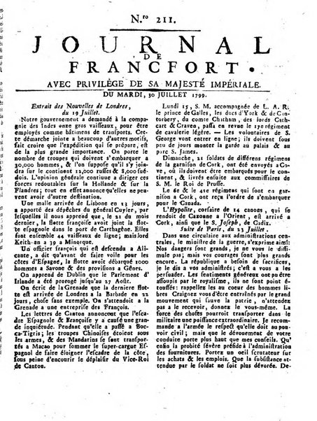 Journal de Francofort