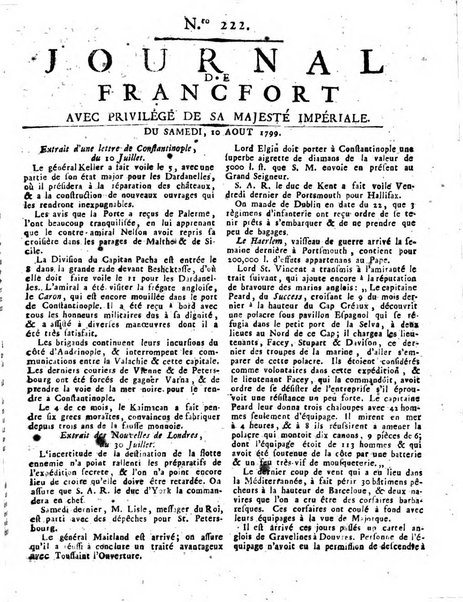 Journal de Francofort