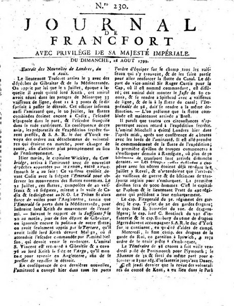 Journal de Francofort