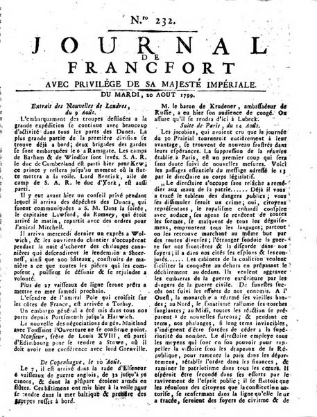 Journal de Francofort