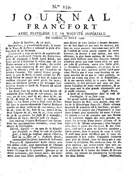 Journal de Francofort