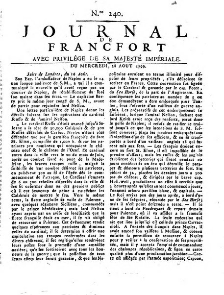 Journal de Francofort