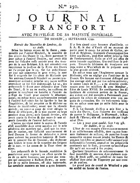 Journal de Francofort