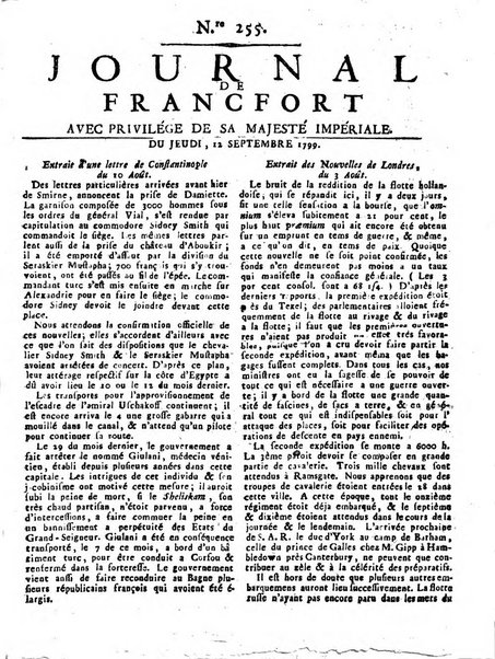 Journal de Francofort