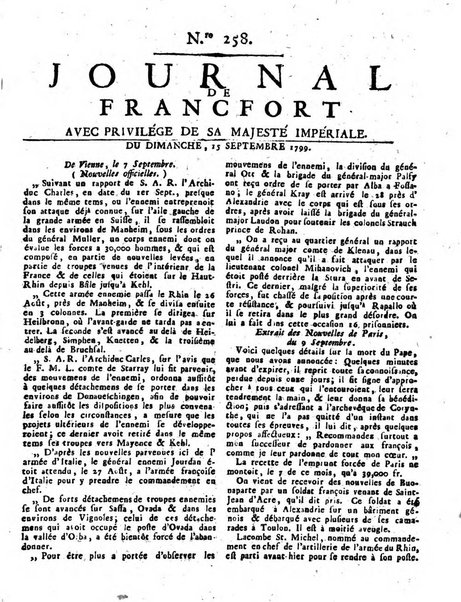 Journal de Francofort