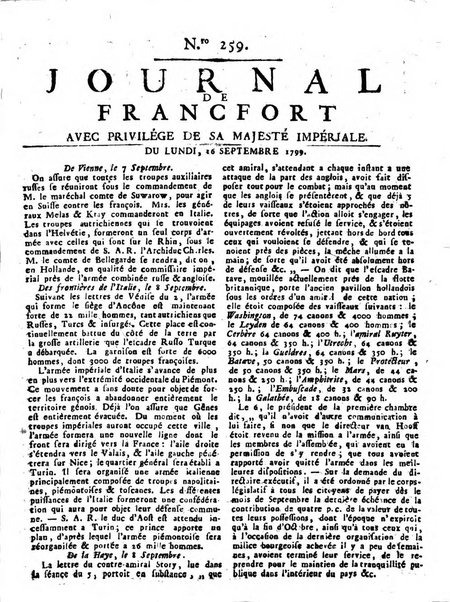 Journal de Francofort