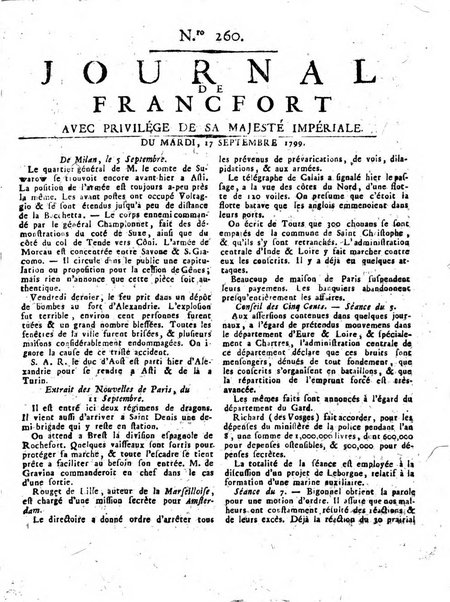 Journal de Francofort