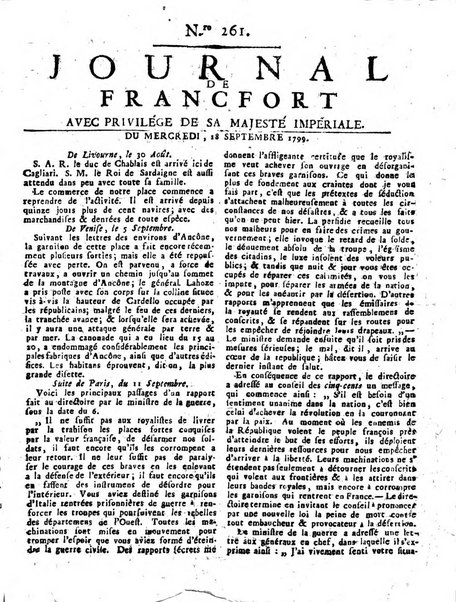 Journal de Francofort